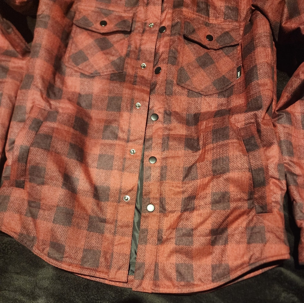 Ride Flannel Jacket - image 2